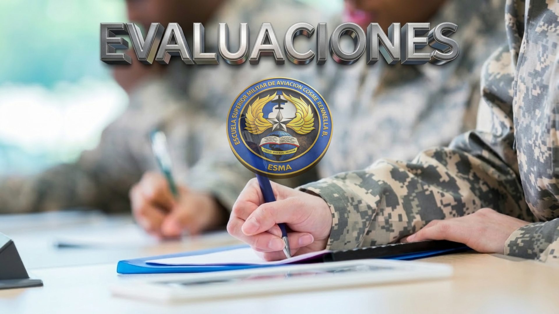 EVALUACIONES ESMA PLATAFORMA