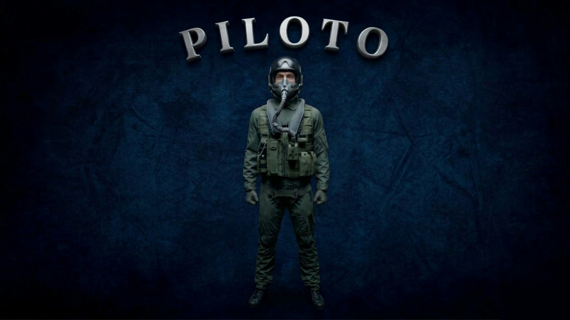 CADETE PILOTO PLATAFORMA